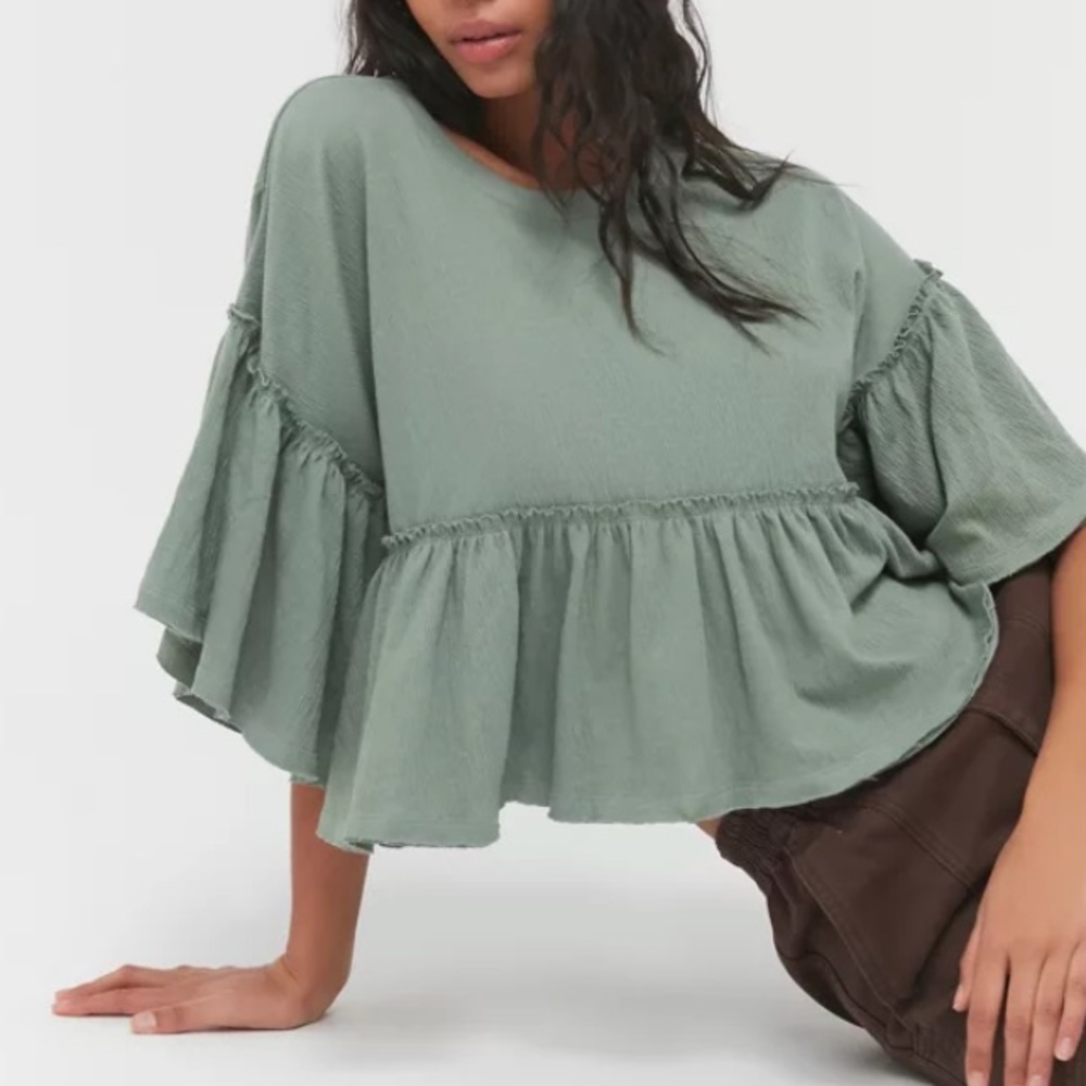Urban outfitters babydoll top